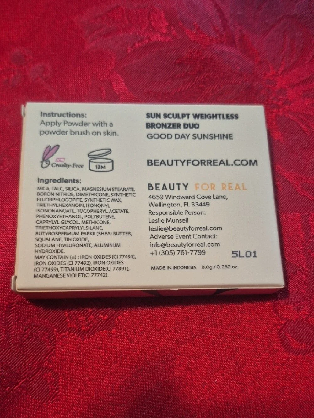 Cream Bronzer & Highlighter Duo - Matte & Shimmer